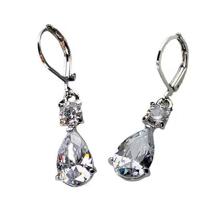 Fashion Creative Simple Drop-shaped Long Earrings