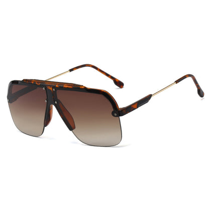 Large frame sunglasses