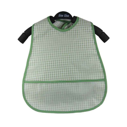 Baby eating bib girl baby waterproof children male painting apron - MIQ Store