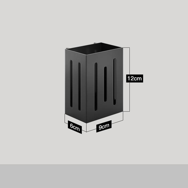 Stainless Steel Kitchen Wall Mounted Kitchen Storage Rack Hole Plate - MIQ Store