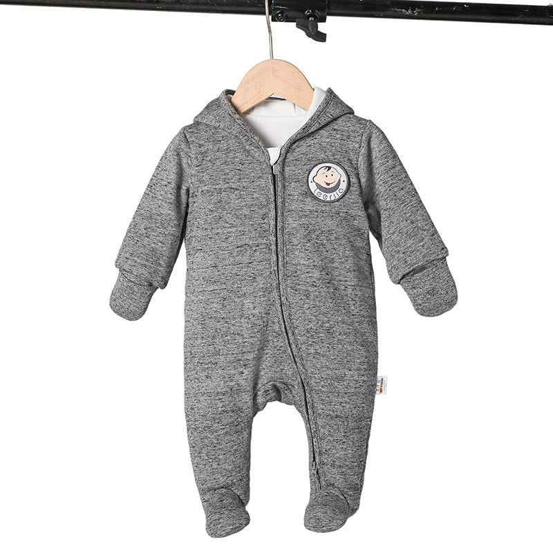 Male and female baby color cotton double-layer cotton romper - MIQ Store
