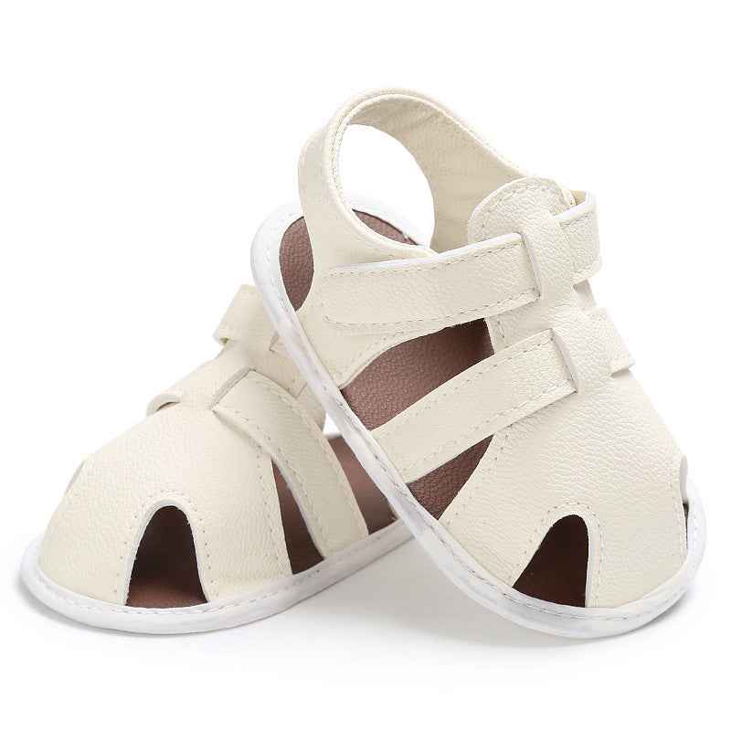 Male baby 0-1 years old foot sandals baby toddler shoes - MIQ Store