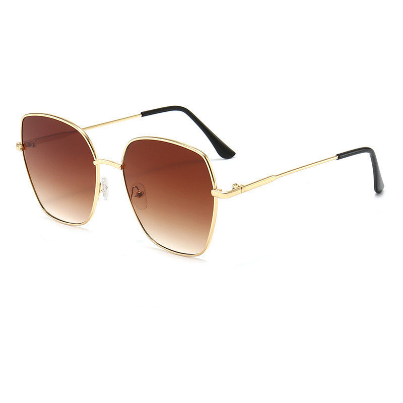 Gradual Full Frame Metal Anti Ultraviolet Sunglasses