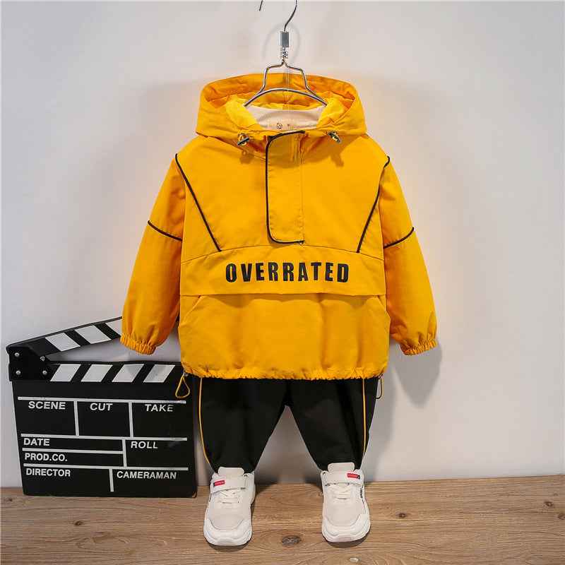 Autumn new male baby two-piece suit - MIQ Store