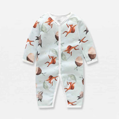 Spring And Autumn Baby Rompers Baby Bodysuit Baby Clothes