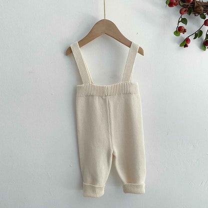 Male And Female Baby Cotton One-piece Woolen Big PP Pants - MIQ Store