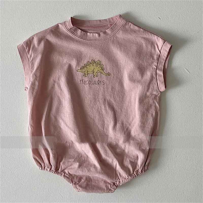 Toddler Jumpsuit Male And Female Baby Soft Comfortable And Cute - MIQ Store