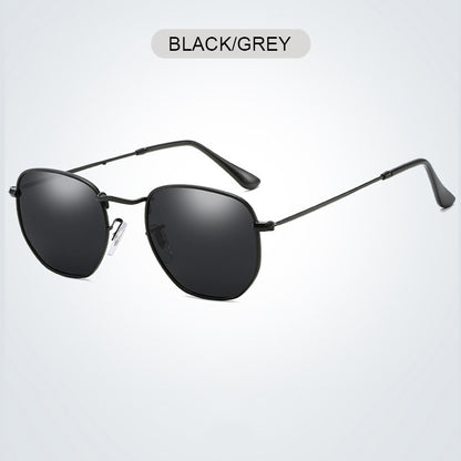 Polarized Metal Sunglasses Ins