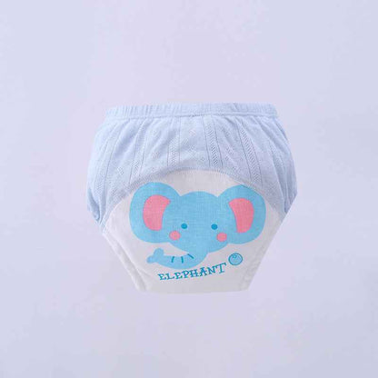 Diaper Pants Cotton Newborn Baby Diaper Baby Girl Male Thin Breathable Toddler Training Pant - MIQ Store