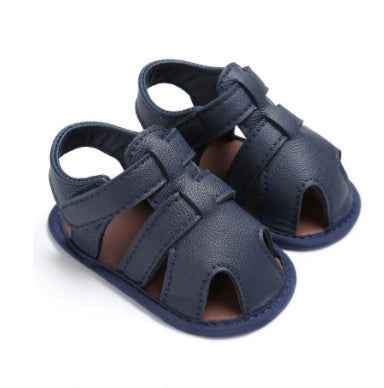 Male baby 0-1 years old foot sandals baby toddler shoes - MIQ Store