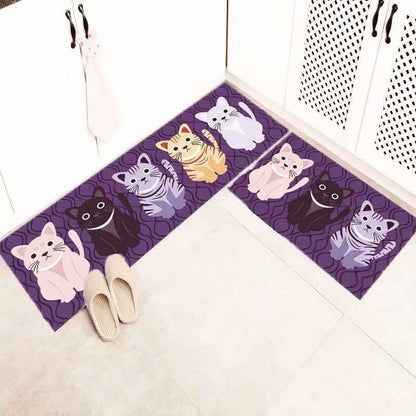 The kitchen floor MATS