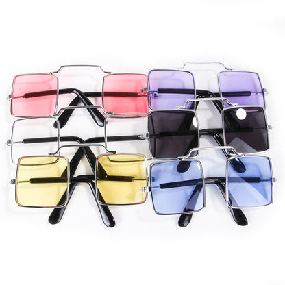 Personalized glasses puppy decorations