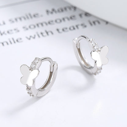 Korean Earrings Simple All-match High Sense