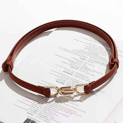 Simple Fashion Matching Suit Korean Style Waist Belt