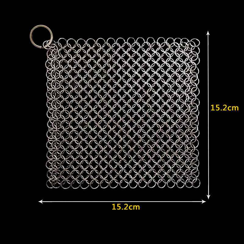 Stainless Steel Kitchen Ring Cloth