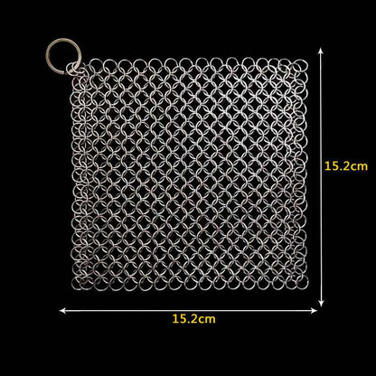 Stainless Steel Kitchen Ring Cloth