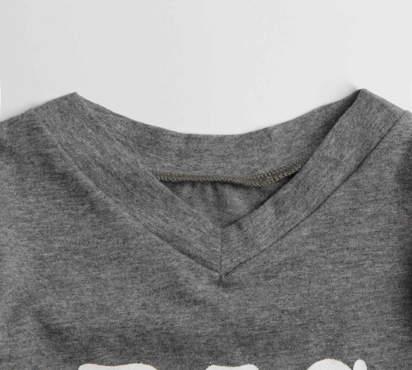 Letter Long-sleeved T-shirt Male Baby Jumpsuit - MIQ Store