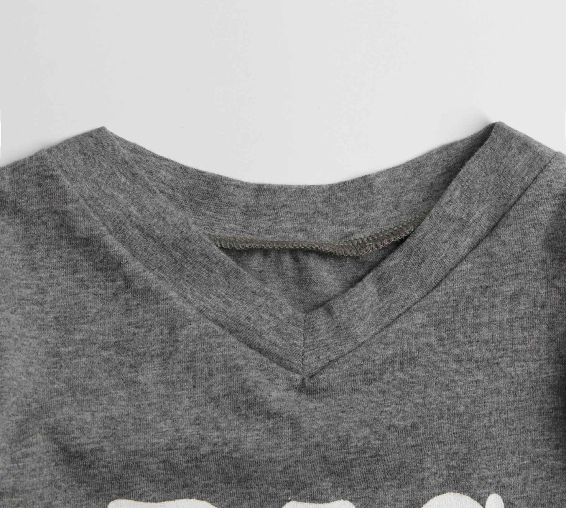 Letter Long-sleeved T-shirt Male Baby Jumpsuit - MIQ Store