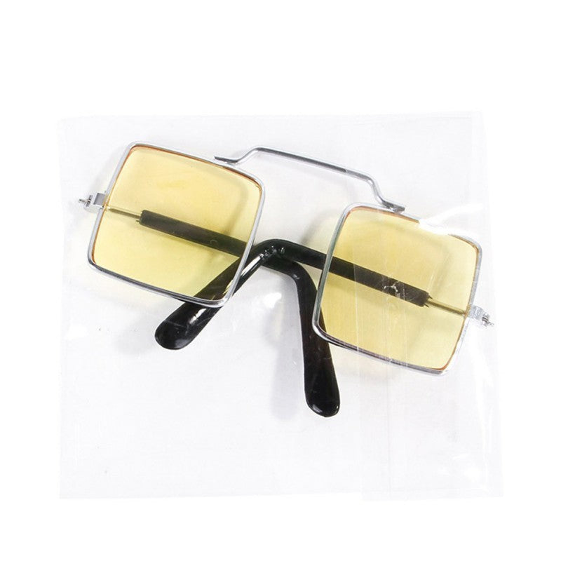 Personalized glasses puppy decorations