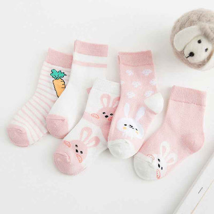 Cotton breathable male and female baby socks - MIQ Store
