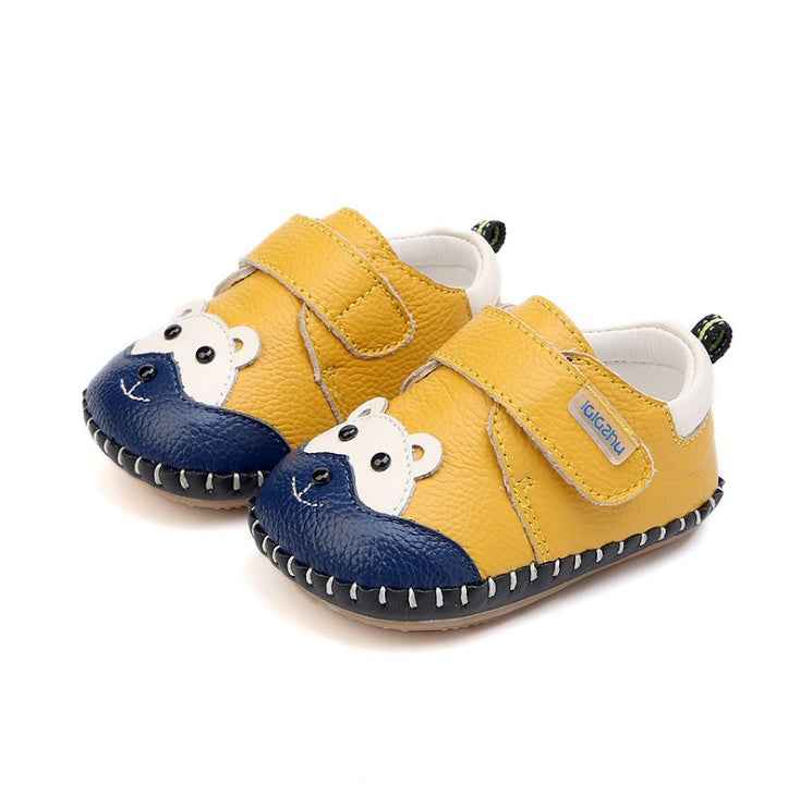 Male baby soft-soled step front shoes - MIQ Store