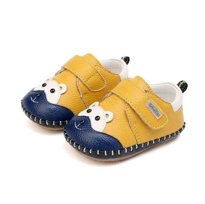 Male baby soft-soled step front shoes - MIQ Store