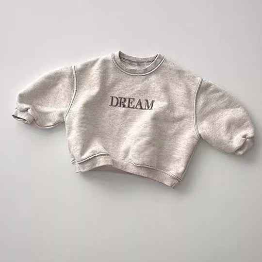 Sweater Suit Long Sleeve Male And Female Baby English - MIQ Store