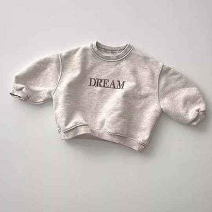 Sweater Suit Long Sleeve Male And Female Baby English - MIQ Store
