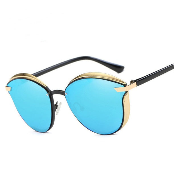 Ladies Polarized Fashion Retro Seye Protection Glasses