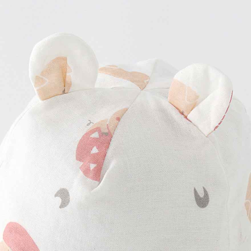 Baby Hat Summer Thin Sun Hat Male Baby Out Sunscreen Sunshade Newborn Halogen Door Gauze Cap - MIQ Store