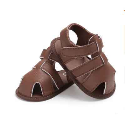 Male baby 0-1 years old foot sandals baby toddler shoes - MIQ Store