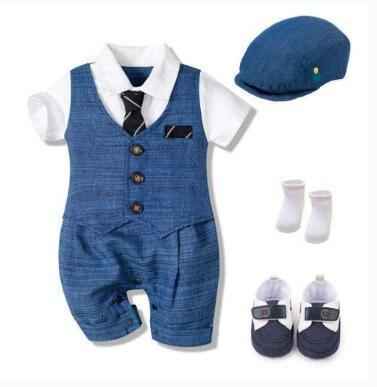 Baby Romper Summer New Style Male Onesies - MIQ Store