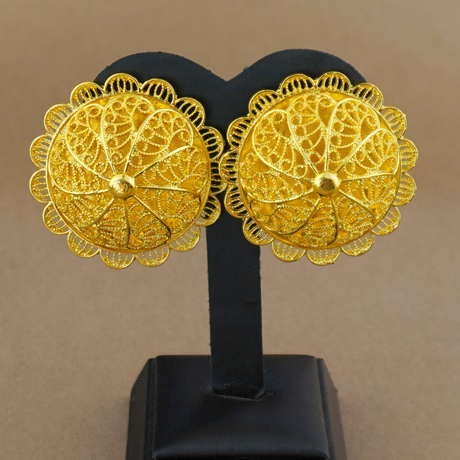 Bracelet Jewelry Suit Suitable For African Bridal Wedding Gifts