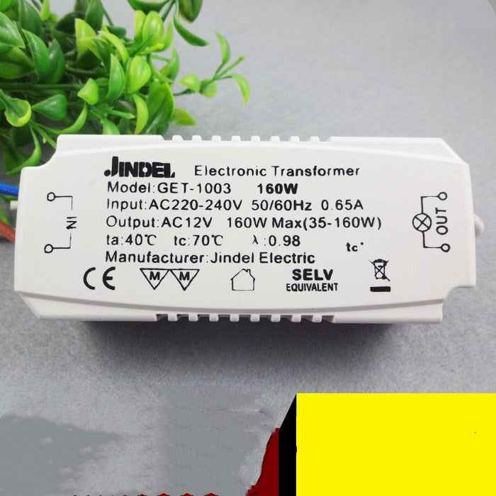 Quartz lamp electronic transformer