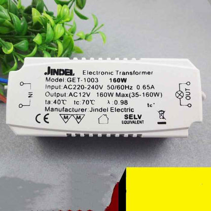 Quartz lamp electronic transformer