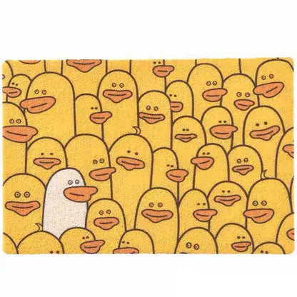 Customizable Foot Mats Porch Entry Into Households