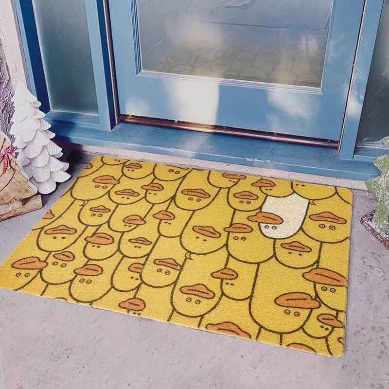 Customizable Foot Mats Porch Entry Into Households