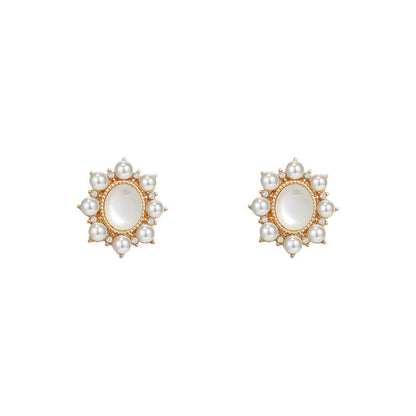 Korean Fashion Earrings Online Celebrity Live Streaming