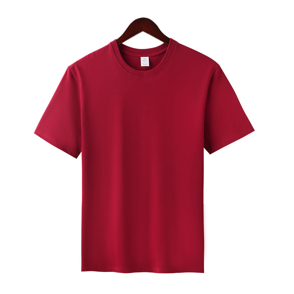 Versatile Cotton Casual Half Sleeve Round Neck T-shirt