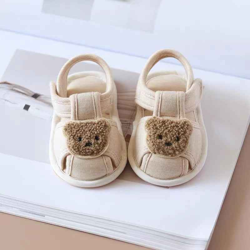 Baby Sandals Male Baby Soft Bottom Toddler Shoes - MIQ Store