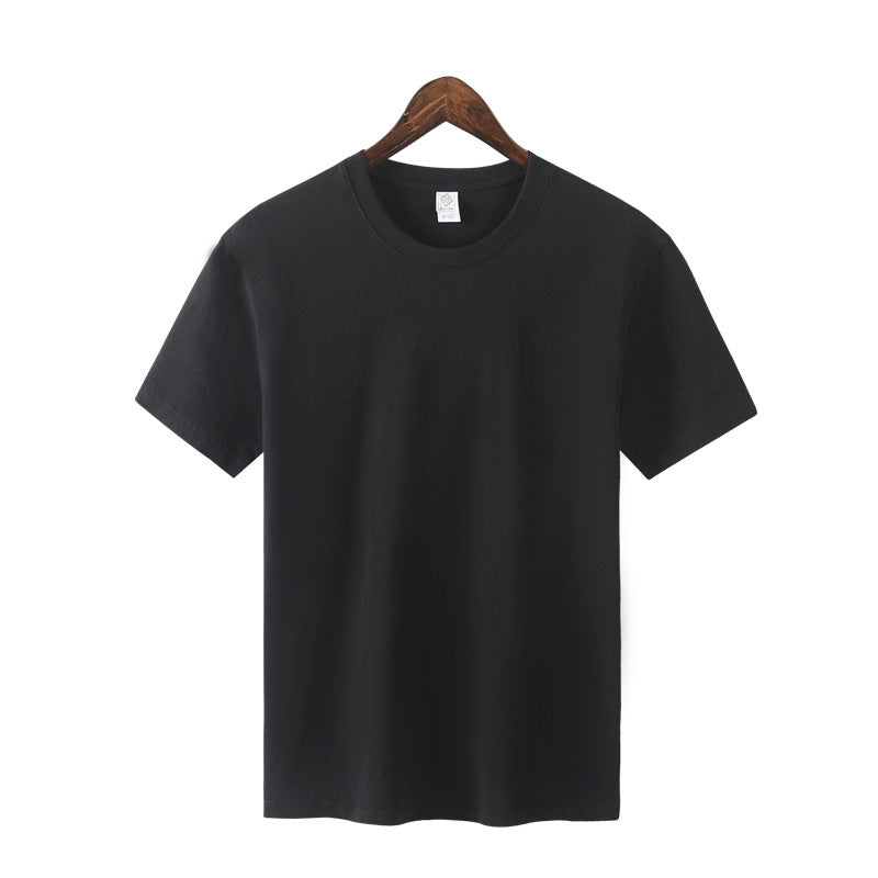 Versatile Cotton Casual Half Sleeve Round Neck T-shirt