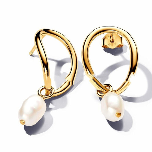 S925 Sterling Silver New Style Pearl Series Earrings