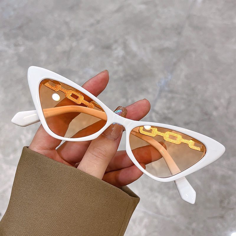 Big Face Slimming Street Shoot Foreign Gas Glasses