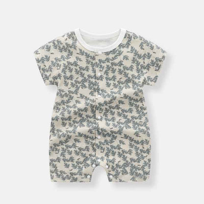 Baby Thin Clothes Short Sleeve Baby Jumpsuits
