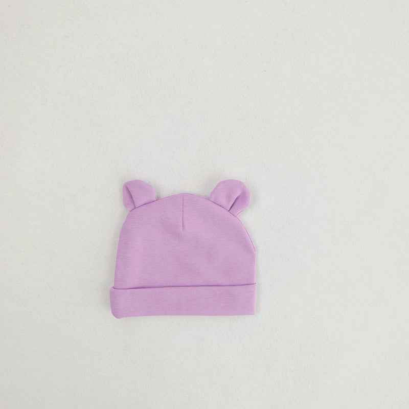Newborn Male And Female Baby Cute Panda Ear Caps