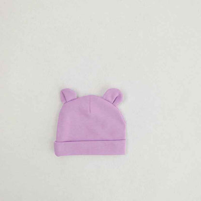 Newborn Male And Female Baby Cute Panda Ear Caps