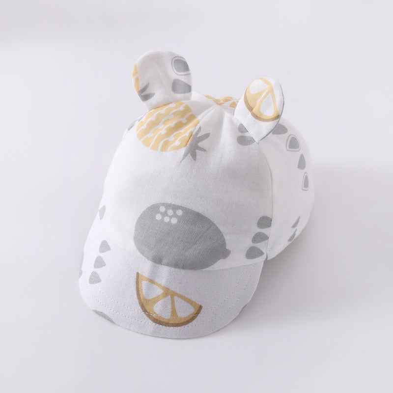 Baby Hat Summer Thin Sun Hat Male Baby Out Sunscreen Sunshade Newborn Halogen Door Gauze Cap - MIQ Store