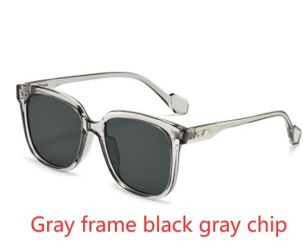 Retro Large Frame Can Be Equipped With Myopia Frame Plain Glasses
