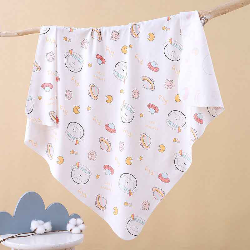 Newborn Baby Supplies Baby Cartoon Swaddle Bag List