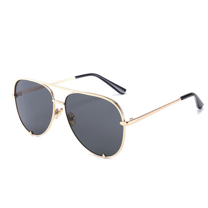 Personalized avant-garde aviator glasses